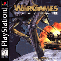 War Games Defcon 1 Playstation US box art